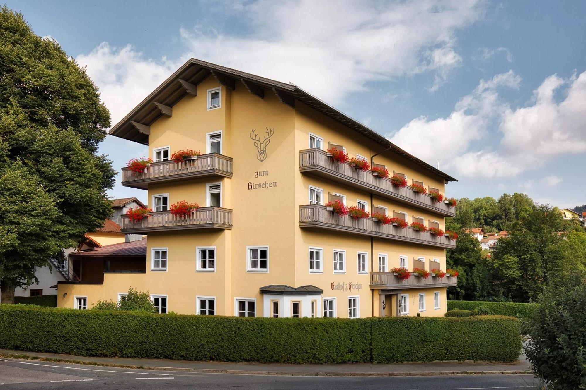 Hotel Zum Hirschen Lam Εξωτερικό φωτογραφία